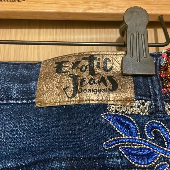 Desigual Jeans, Size 32 - Picture 3 of 4